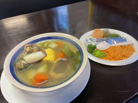 Caldo de Res