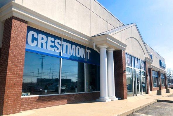 Crestmont Hyundai dealership exterior