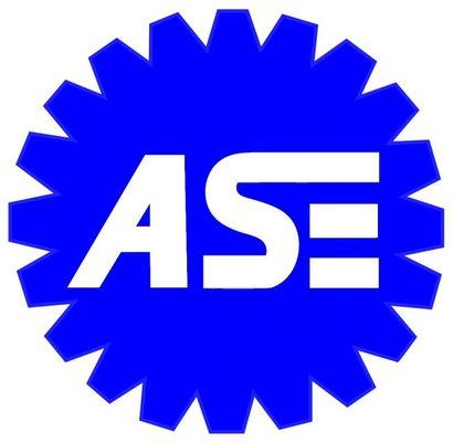 We employ ASE Certified Technicians, which includes continuing education to keep up with today's automotive needs.