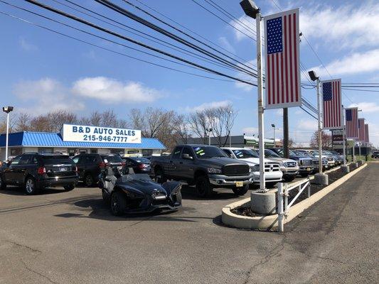 B & D Auto Sales