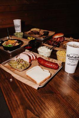 Build your platter with a variety of Prime Meats and sides.