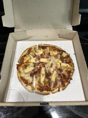 BBQ Chicken Pizza