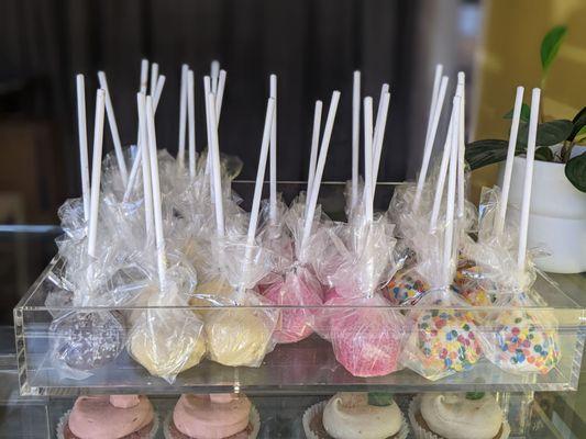 Cake pops