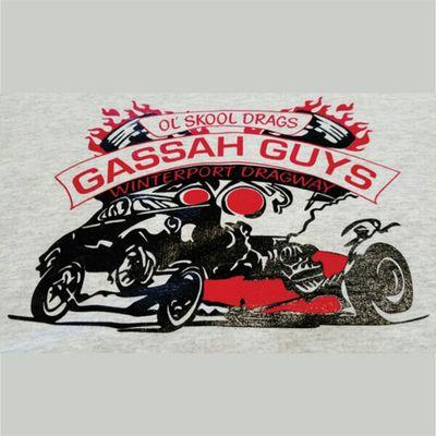 Gassah Guys Screen Printed Hoodie