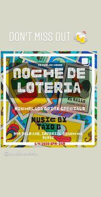 Loteria poster