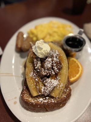 Twisted Griddled French Toast