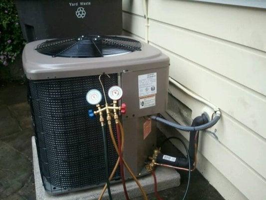 Air conditioner Installed