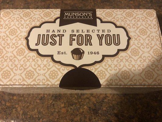 Munson's Chocolates