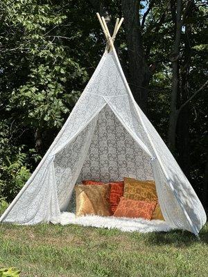 Lace Tee Pee