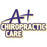 A Plus Chiropractic Care logo