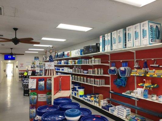 All the chemicals and maintenance items you need!