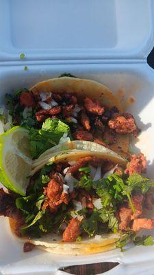 Al Pastor Street Tacos 4.5/5 Delicioso