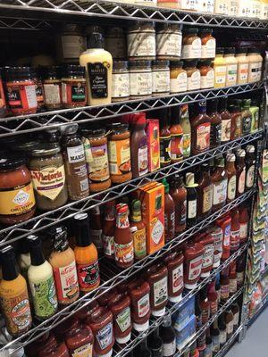 Hot sauces