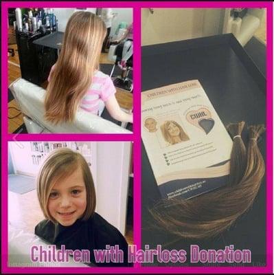 Children with Hair Loss donation!
salon219.com