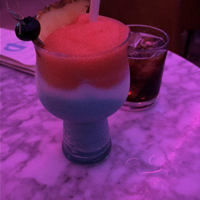 Party in the USA Frozen Cocktail Drink