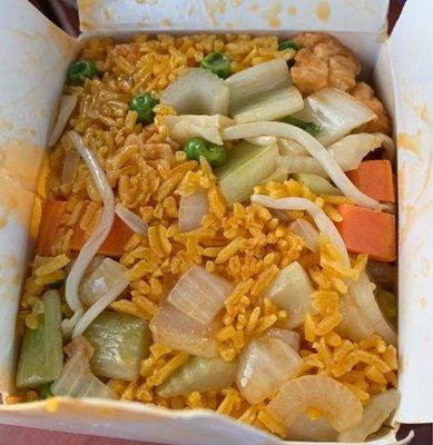 Vegetable Fried rice