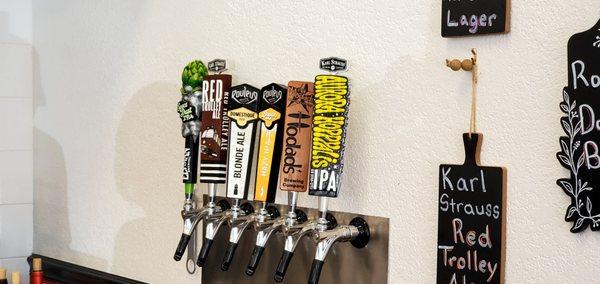 Craft Draft Beer Taps