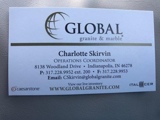 Ask for Charlotte.  Best customer service ever!