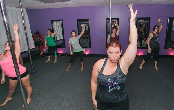 Full Body Fun is a body weight strength training class with a dancing twist.