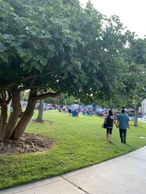 Free Concerts & Free Parking Every Thursday 7-9 PM in July 2019 @ Corona Concerts in the Park