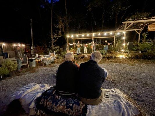 Live music from the Thrive Garden Stage