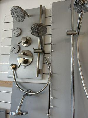 Hansarohe shower fixtures