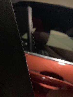 I just got this tinted and then this BS happened.