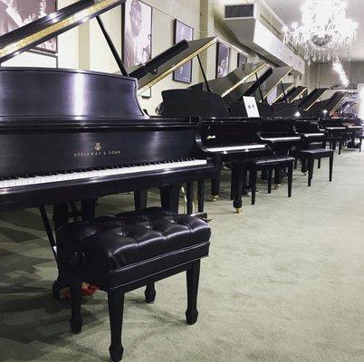 Used Grand Pianos