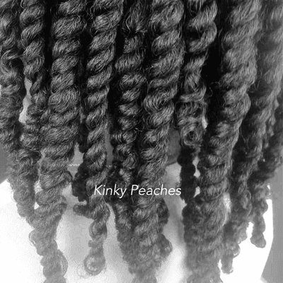 Two Strand Twists