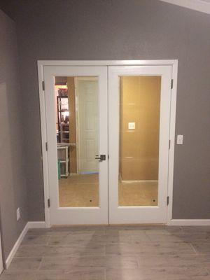 French Door (Installation)