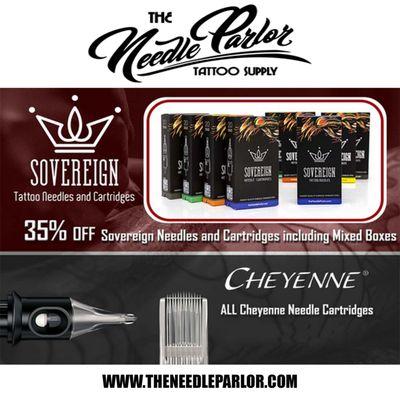 Sovereign Tattoo Needles & Cartridges/ Cheyenne Cartridges