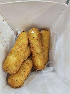 Mozzarella sticks