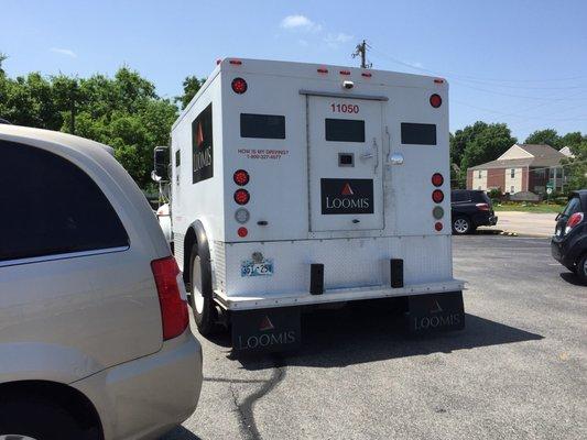 Commercial drivers often block in handicap spaces when moving slightly would have avoided it; they rarely block in non-handicap cars.