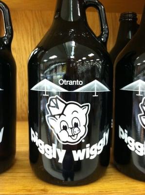 Customized growlers