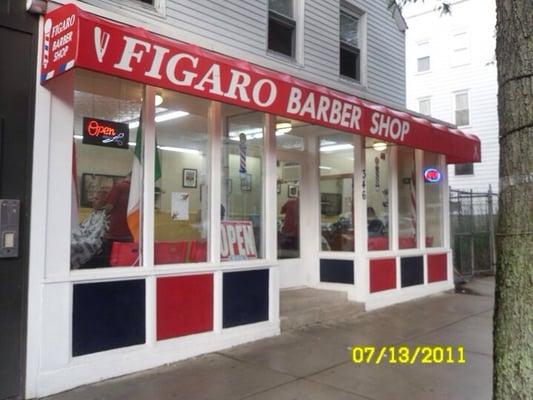 Figaro's's Barbershop in South Boston