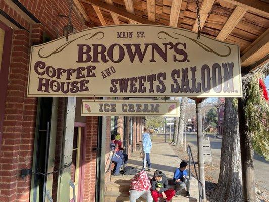 Brown's Coffee House