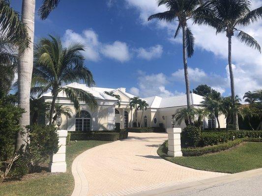 Beautiful tile roof !