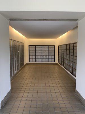 Oglethorpe post office - post office boxes