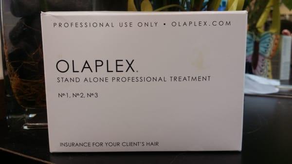 Go lighter safer with Olaplex!