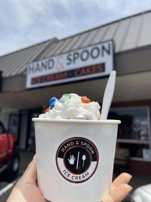 Hand & Spoon Ice Cream