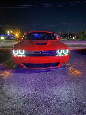 Lookin sexy at night !