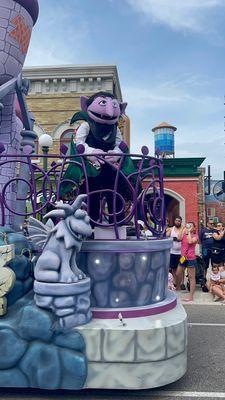 Sesame Street parade