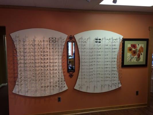 Our eyewear collection at Richard & Armstrong Optometry