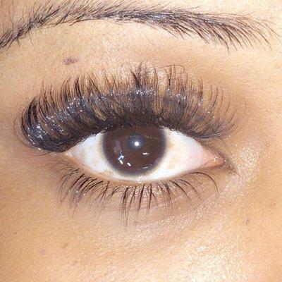 Bottom Eyelash Extensions