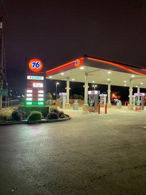 76 Gas Station