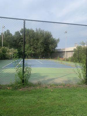 Tennis court?!