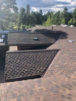 Premium Vintage Shingle roof