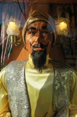 Have a chat with Zoltar outside of the souvenir shop