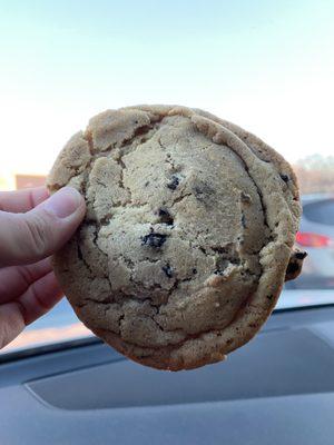 Cookies and Cream Cookie