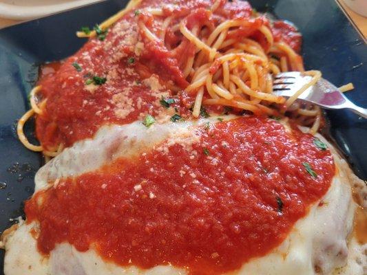 Eggplant parm